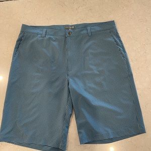 Peter Millar golf/ water shorts size 38
